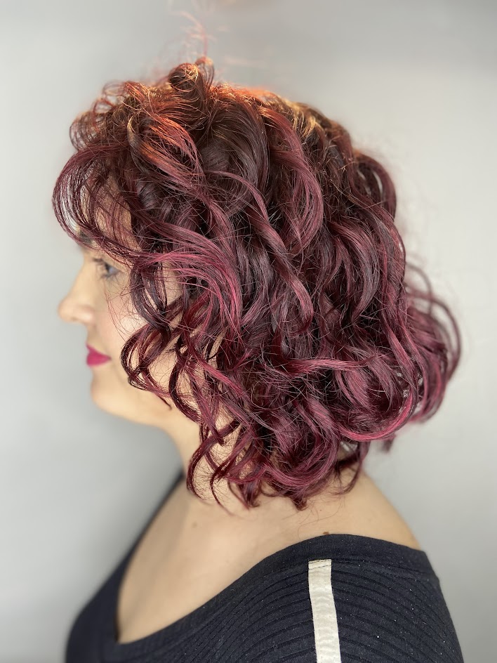 cabelo colorido